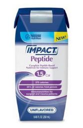 Nutrition Impact Peptide 1.5 Complete Peptide-based Nutrition Liquid, Pack of 12